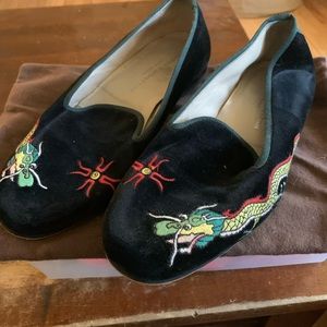 Men’s Stubbs & Wootton dragon slippers 8.5